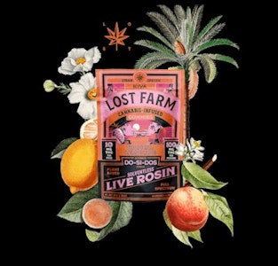 LOST FARM - Lost Farm | Tropical Lemonade x Dos-Si-Dos | Rosin 100mg