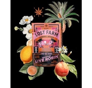 LOST FARM - Lost Farm - Trop Lemonade &n Do Si Do Resin - 100mg