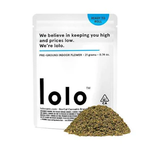 lolo - Lolo OG RTR 21g PD 24%