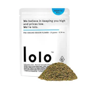 Lolo Sugar Kush RTR 21g PD 25%
