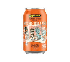 21st Amendment - 21ST AMENDMENT | BUDD ORANGE | BEVERAGE | 10MG Main Image