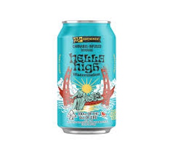 21ST AMENDMENT - 21ST AMENDMENT | HELLA HIGH WATERMELON | BEVERAGE | 100 MG
