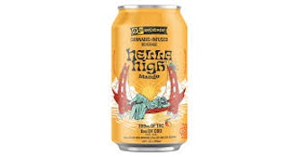 21ST AMENDMENT | HELLA HIGH MANGO | BEVERAGE | 100MG