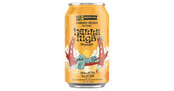 21ST AMENDMENT - 21ST AMENDMENT | HELLA HIGH MANGO | BEVERAGE | 100MG