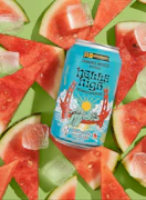 Manzanita Naturals x 21st Amendment - 100mg Hella High - Watermelon
