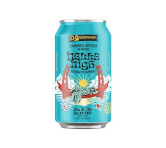 21ST AMENDMENT - 21ST AMENDMENT | HELLA HIGH WATERMELON | BEVERAGE | 10MG