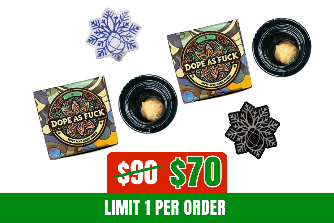 22% off 2g D.A.F. Rosin Bundle picture