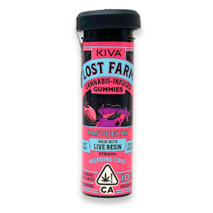 Lost Farms - Lost Farm - Gummies - Raspberry Wedding Cake Rosin - 10mg - 10pk