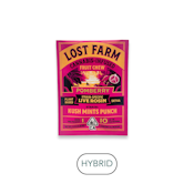 Lost Farm - Trial Chew - Pomberry Kush Mints Punch Rosin - 10mg - Single