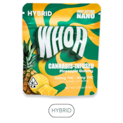Whoa - Pineapple - Gummies - 100mg - 10pk