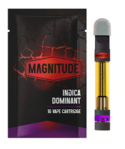 MAGNITUDE - Cherry Kush 510 Vape Cartridge
