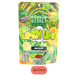 STIIIZY - Stiiizy - Mylar - Lemon Lime - Gummies - 10pk - 100mg