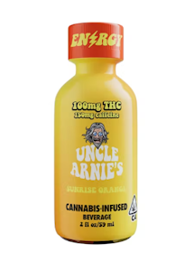 UNCLE ARNIE'S - Uncle Arnie's | Sunrise Orange | Shot with Caffeine | 100mg