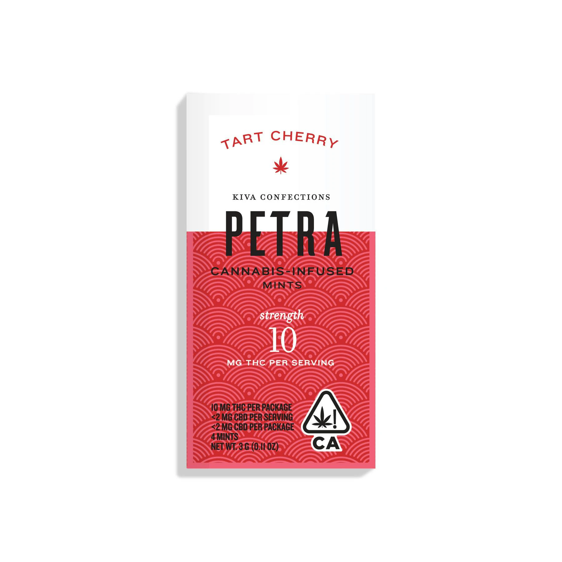 Kiva Confections - Petra Tart Cherry 10MG Main Image
