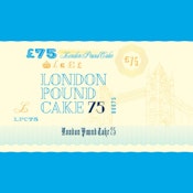 London Pound Cake #75 Flower - 3.5g - CMC