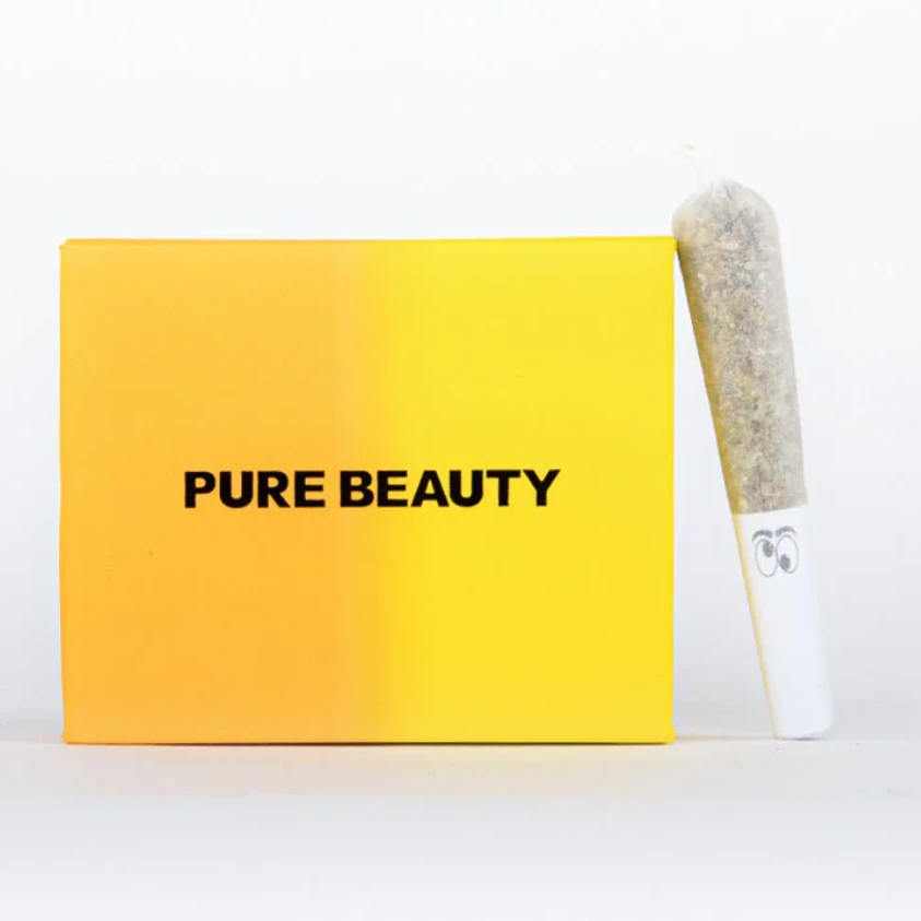Pure Beauty - YELLOW BOX SOLVENTLESS SATIVA (5PK) - PURE BEAUTY Main Image