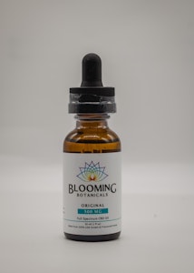Blooming Botanicals - Original CBD Tincture - 500mg