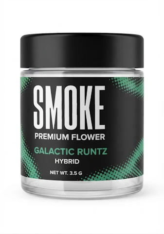 Smoke - Galactic Runtz -Hybrid- 17.16% THC | 3.5g (Flower) | Smoke -R8