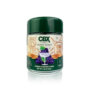 CANNABIOTIX - CBX - Flower - Grape Gasby - 3.5G