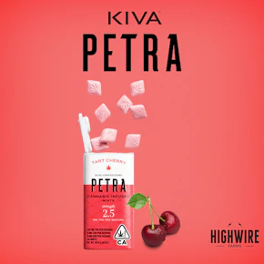 Petra Mints Tart Cherry 100mg