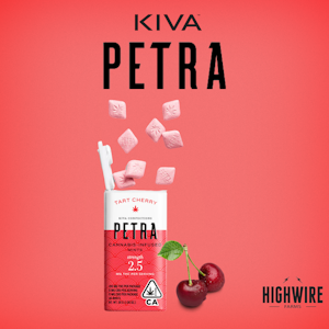 Kiva Confections - Petra Mints Tart Cherry 100mg