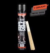 Acapulco Gold - Infused Ice Packs (Rosin, Hash, and Diamonds) 1G Preroll