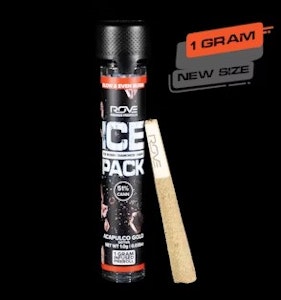 ROVE - Acapulco Gold - Infused Ice Packs (Rosin, Hash, and Diamonds) 1G Preroll