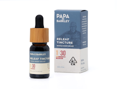 Papa & Barkley - 1:30 THC Rich Releaf Tincture 15ml