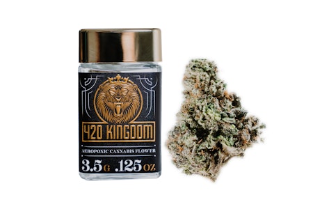 420 Kingdom - 420 Kingdom Kush Mints Flower 3.5g