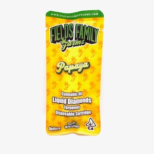 FIELDS FAMILY FARMZ - PAPAYA DISPOSABLE 1G - FIELDS FAMILY FARMZ
