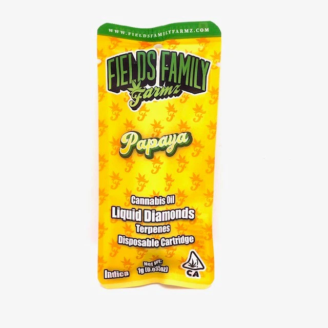 Fields Family Farmz - PAPAYA DISPOSABLE 1G - FIELDS FAMILY FARMZ Main Image