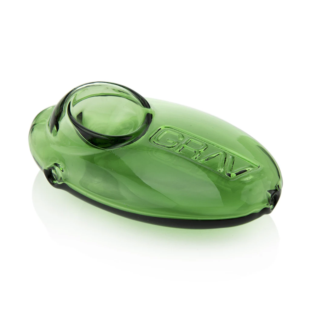 Grav - GREEN PEBBLE SPOON - GRAV Main Image