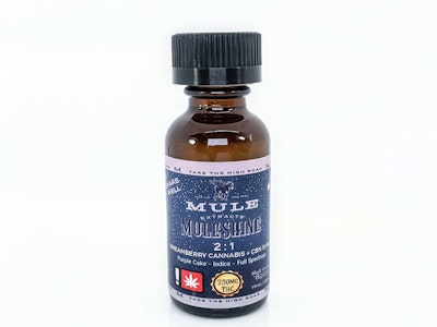 Dreamberry Muleshine Syrup, 2:1 THC:CBN, 1oz