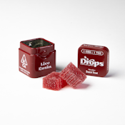 DROPS | CRANBERRY 1:1:1:1 THC/CBD/CBC/CBG | EDIBLE 