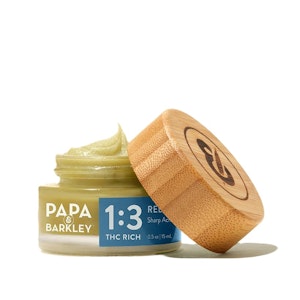 Papa & Barkley - Releaf Balm 1:3 CBD:THC 15ml