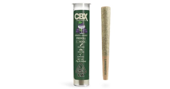 CANNABIOTIX - Cannabiotix - Grape Gasby Pre-Roll - 0.75g
