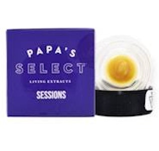 PAPA SELECT - PAPA SELECT SESSIONS: BACIO GELATO LIVE ROSIN BADDER 1G