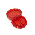 TRANSLUCENT PLASTIC GRINDER (ASSORTED COLORS)