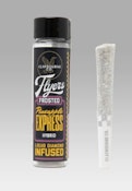 [Claybourne Co.] Frosted Infused Preroll 2 Pack - 1g - Pineapple Express (H)