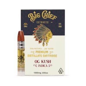 Big Chief - Big Chief - headbanger - 1g cart