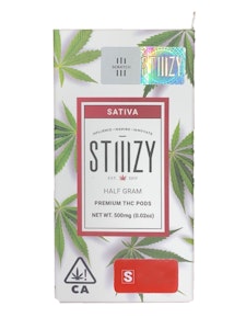 STIIIZY - Strawberry Cough (S) | 0.5g Pod | STIIIZY