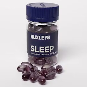 HUXLEY'S - Huxleys | 50ct - Sleep Capsules | 1000MG
