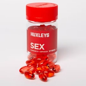 HUXLEY'S - Huxleys | 50ct - Sex Capsules | 1000mg