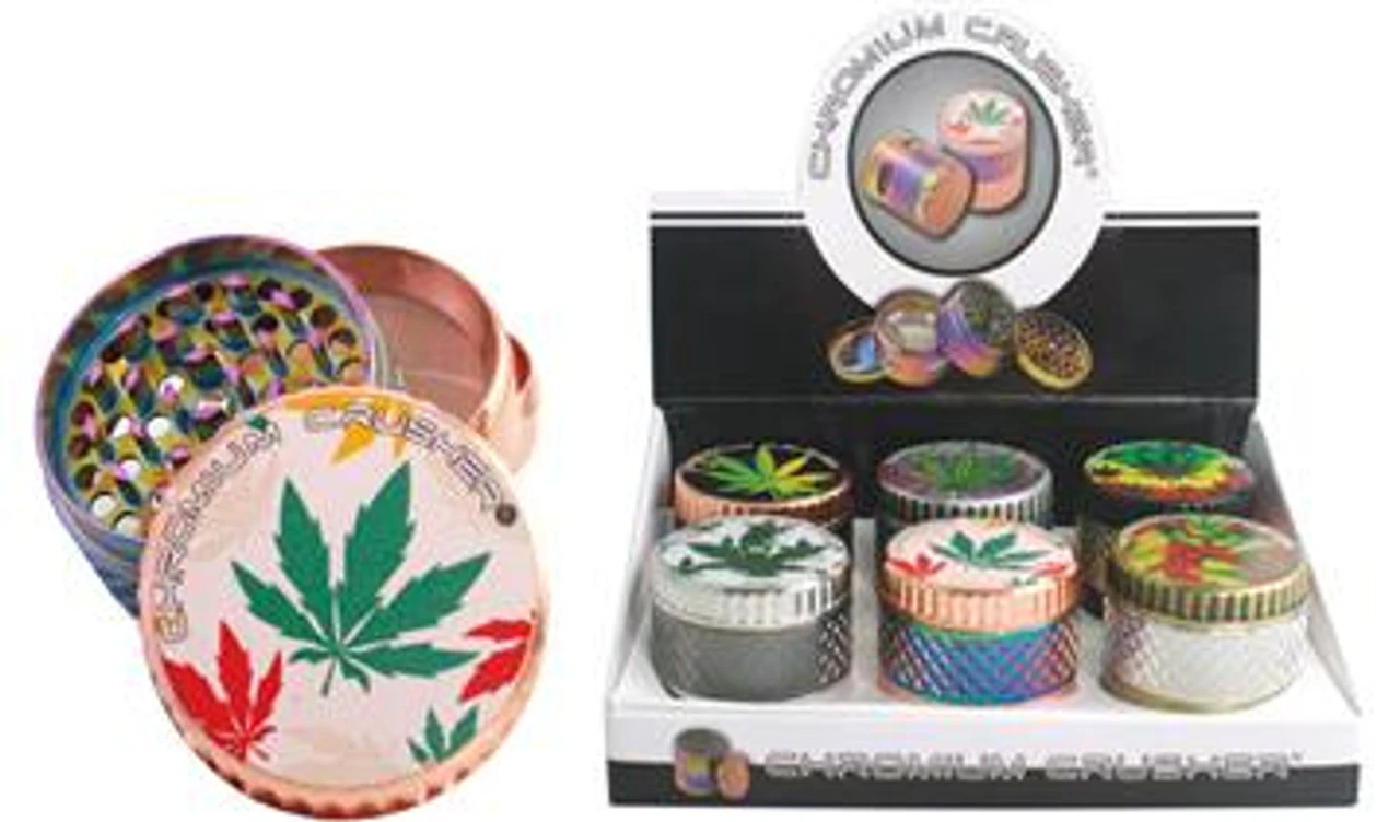 Chromium Crusher - Chromium Crusher - EZ Grip - Two Toned Leaf Main Image
