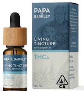 PAPA & BARKLEY - THCa - Focus Tincture - 15ml - Papa & Barkley 