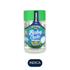 JEETER - Jeeter - Baby Jeeters - Sour Tsunami - Infused Preroll Pack - 5pk - 2.5g