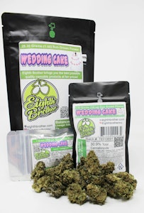 Eighth Brother - Eighth Brother - Flower Wedding Cake - 3.5