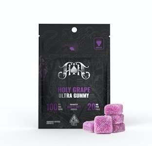 HEAVY HITTERS - HEAVY HITTERS | Holy Grape | 5pk 100mg