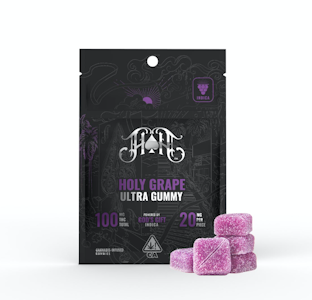 Heavy Hitters - Holy Grape (Formerly Moondrop Grape) - 100mg Gummy Pack
