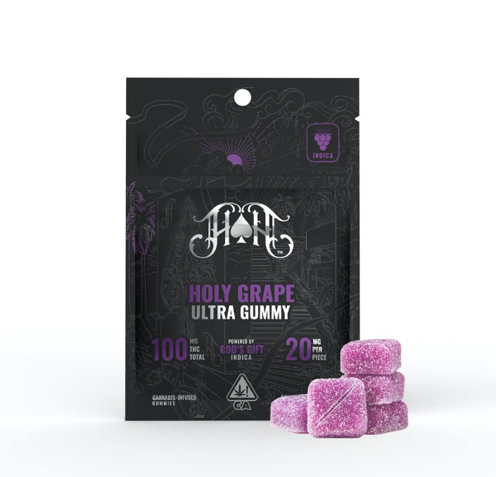 Heavy Hitters - Heavy Hitters - Holy Grape - 100mg Gummies - 5pk Main Image